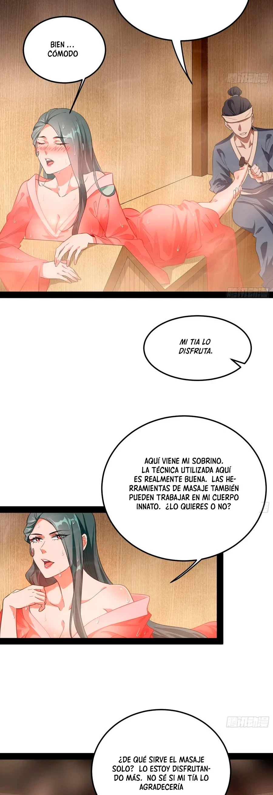 Soy un Dios Maligno > Capitulo 103 > Page 341