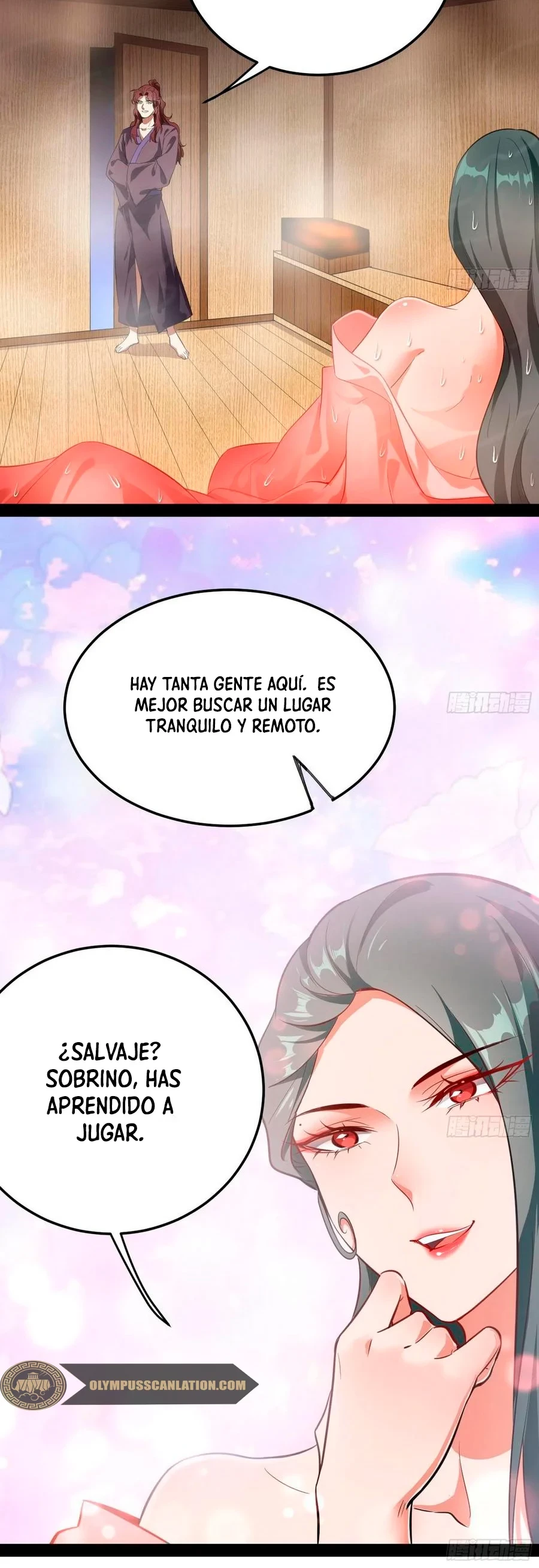 Soy un Dios Maligno > Capitulo 103 > Page 351