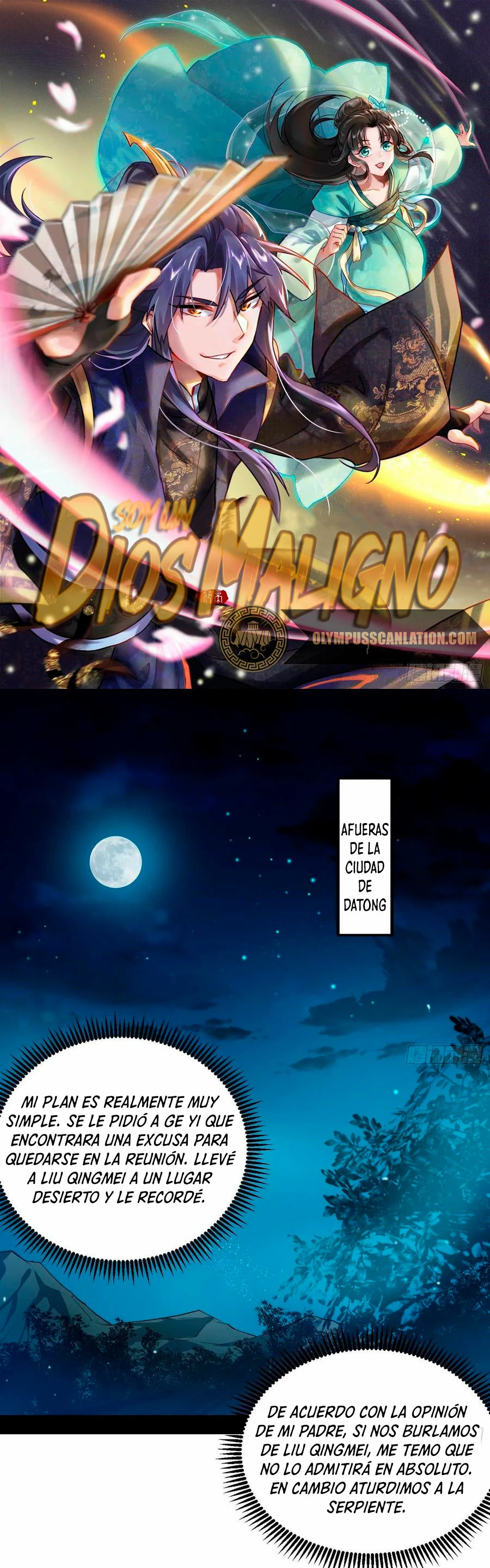 Soy un Dios Maligno > Capitulo 104 > Page 31