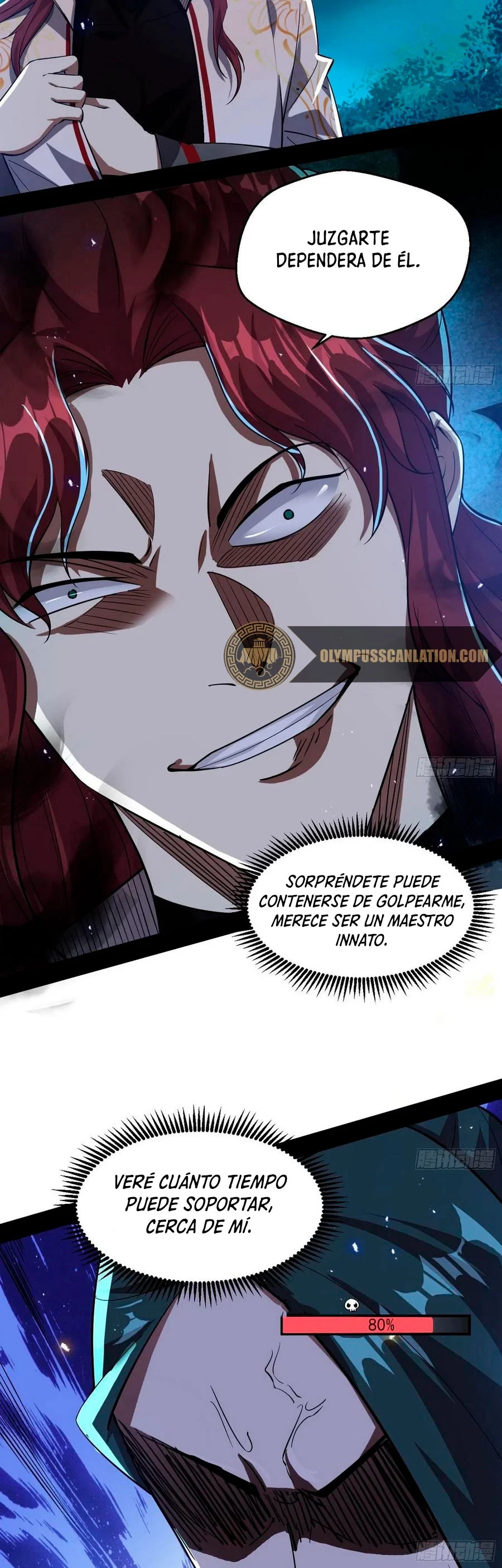 Soy un Dios Maligno > Capitulo 104 > Page 41