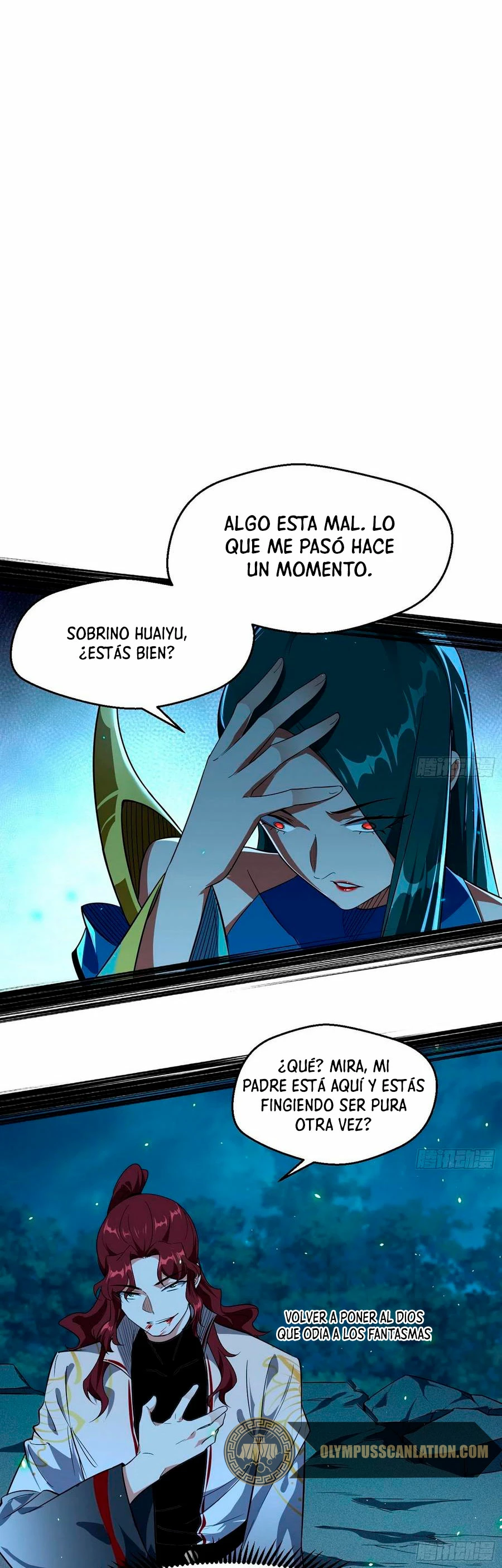 Soy un Dios Maligno > Capitulo 104 > Page 121