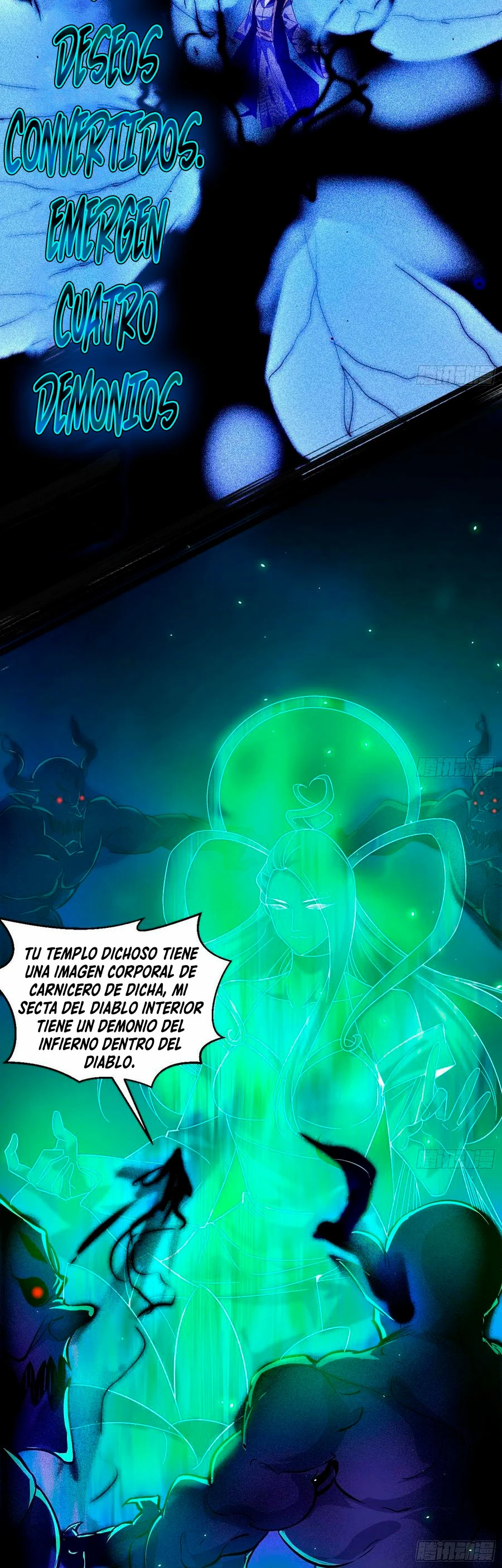 Soy un Dios Maligno > Capitulo 104 > Page 151