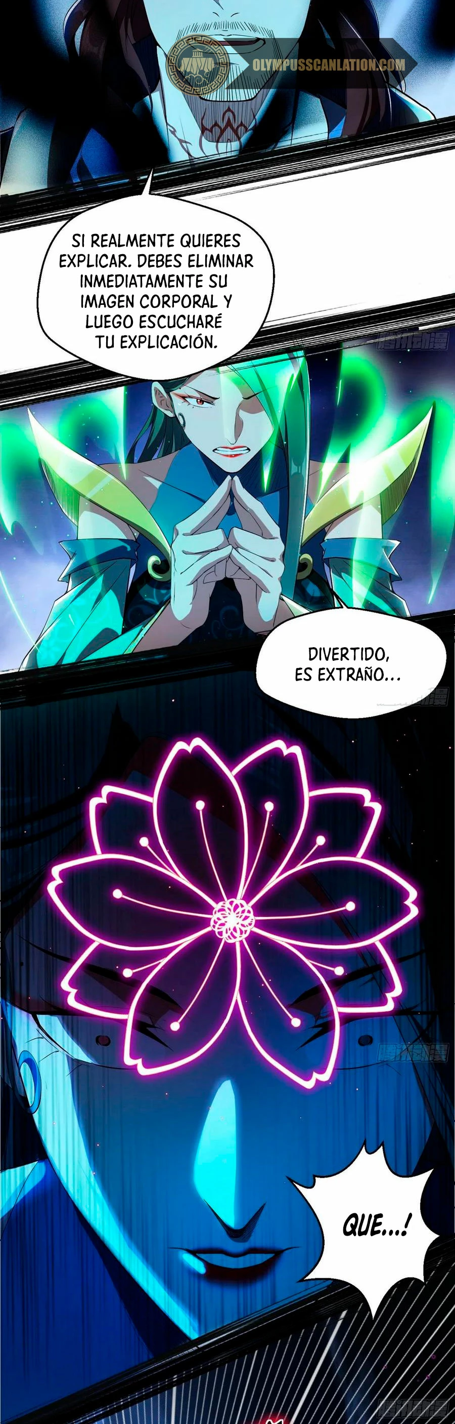 Soy un Dios Maligno > Capitulo 104 > Page 201
