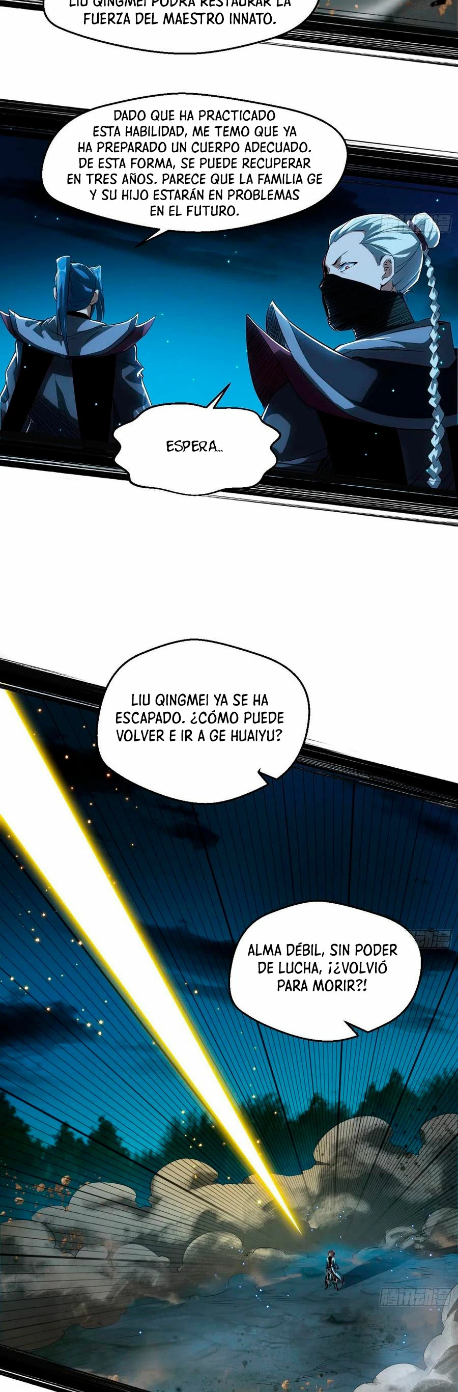 Soy un Dios Maligno > Capitulo 104 > Page 281