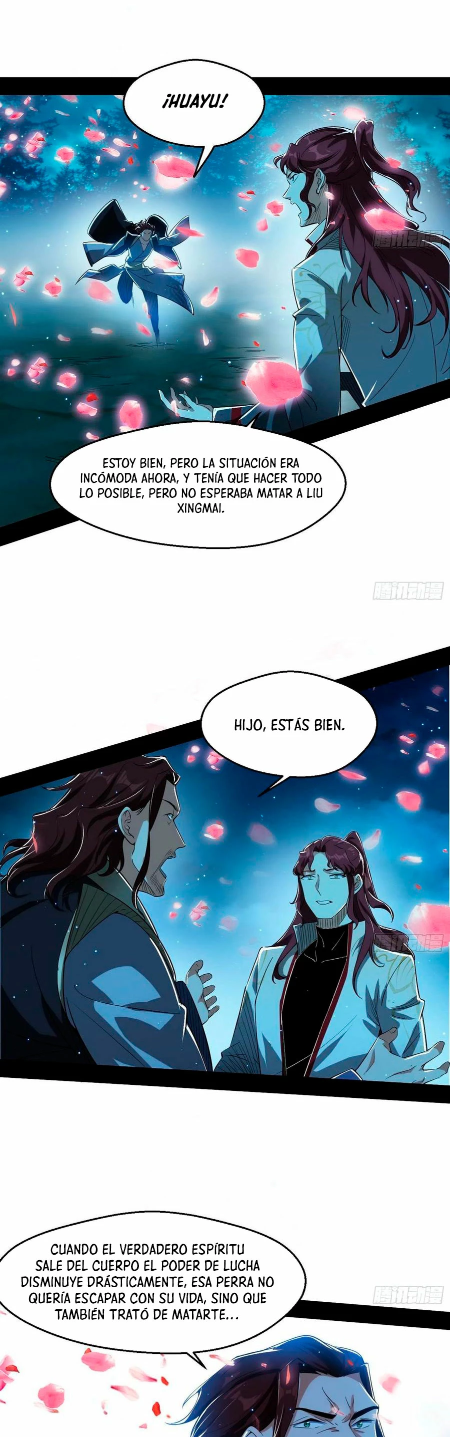 Soy un Dios Maligno > Capitulo 105 > Page 31