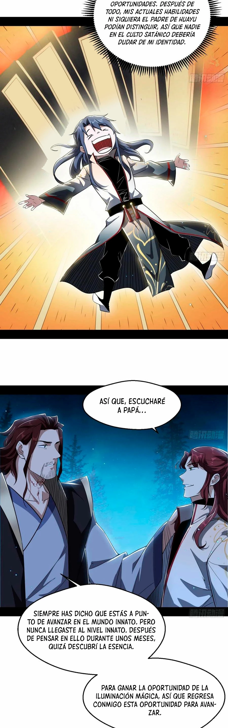 Soy un Dios Maligno > Capitulo 105 > Page 61