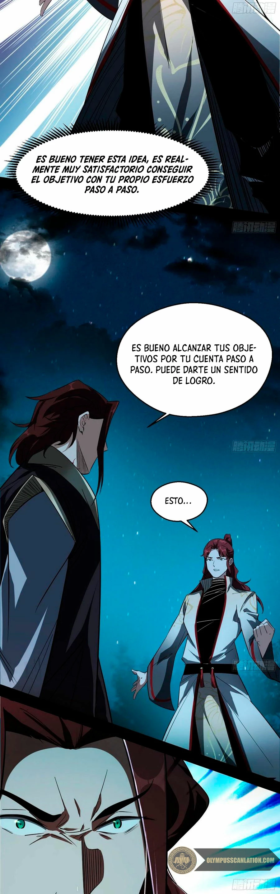 Soy un Dios Maligno > Capitulo 105 > Page 111