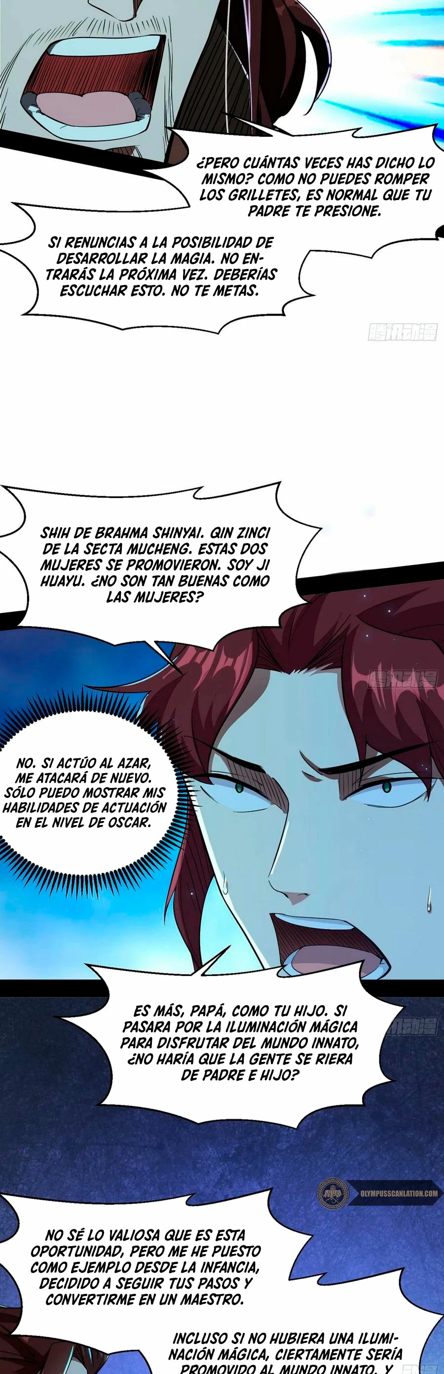 Soy un Dios Maligno > Capitulo 105 > Page 131
