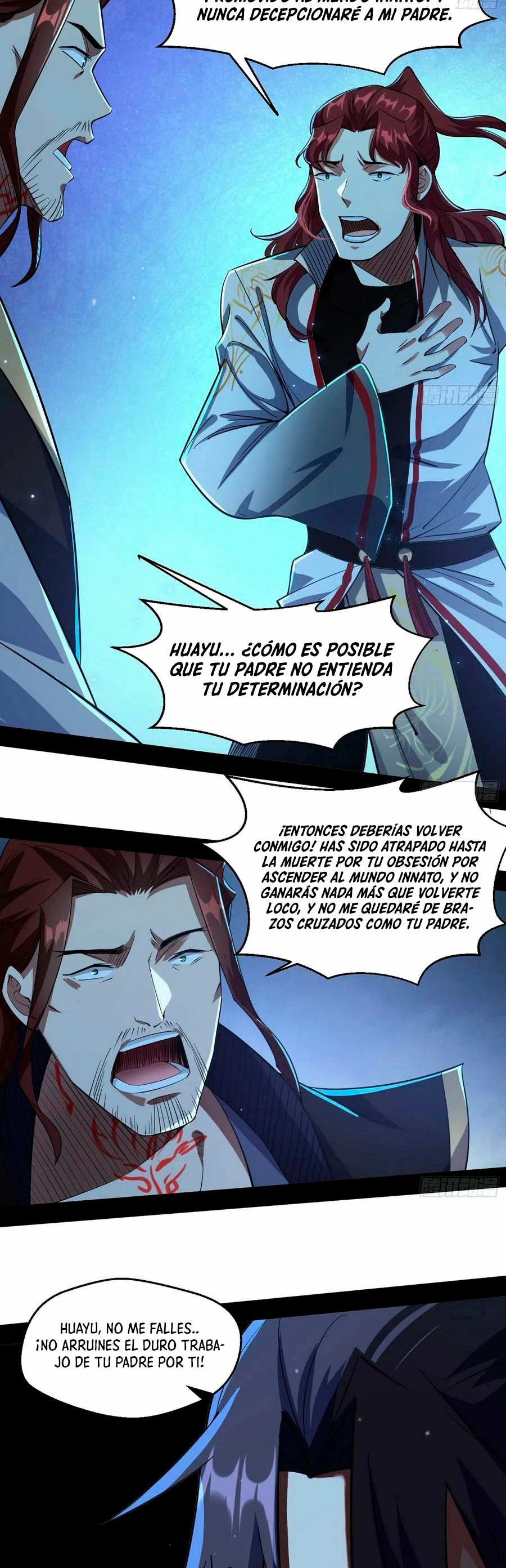 Soy un Dios Maligno > Capitulo 105 > Page 141