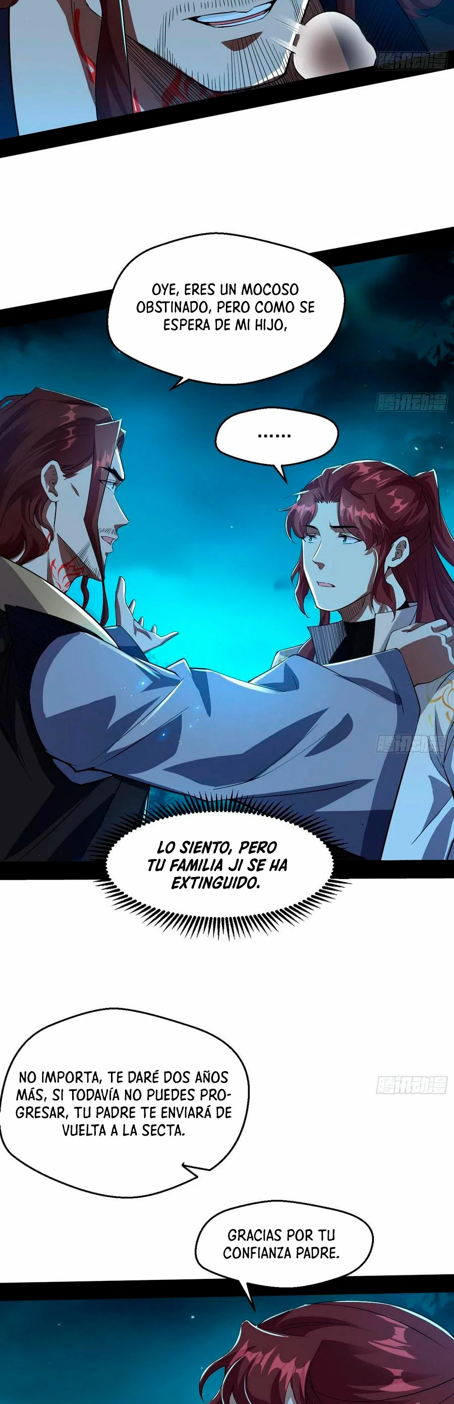 Soy un Dios Maligno > Capitulo 105 > Page 211