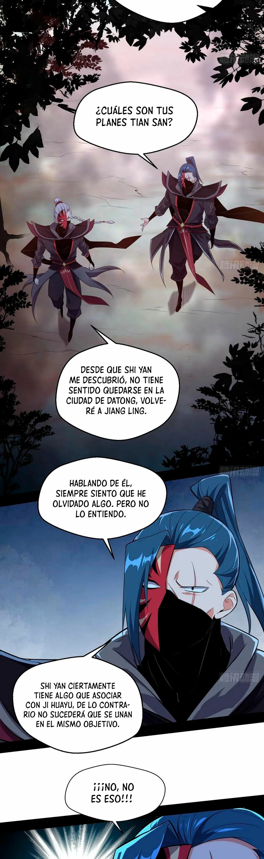 Soy un Dios Maligno > Capitulo 105 > Page 341