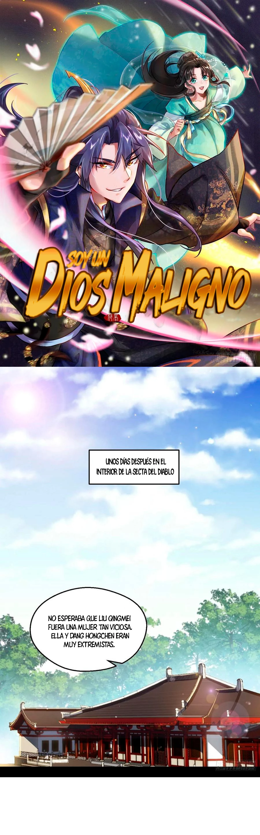 Soy un Dios Maligno > Capitulo 106 > Page 21