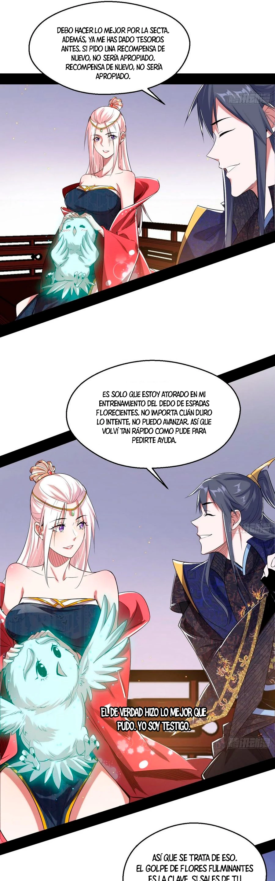 Soy un Dios Maligno > Capitulo 106 > Page 51