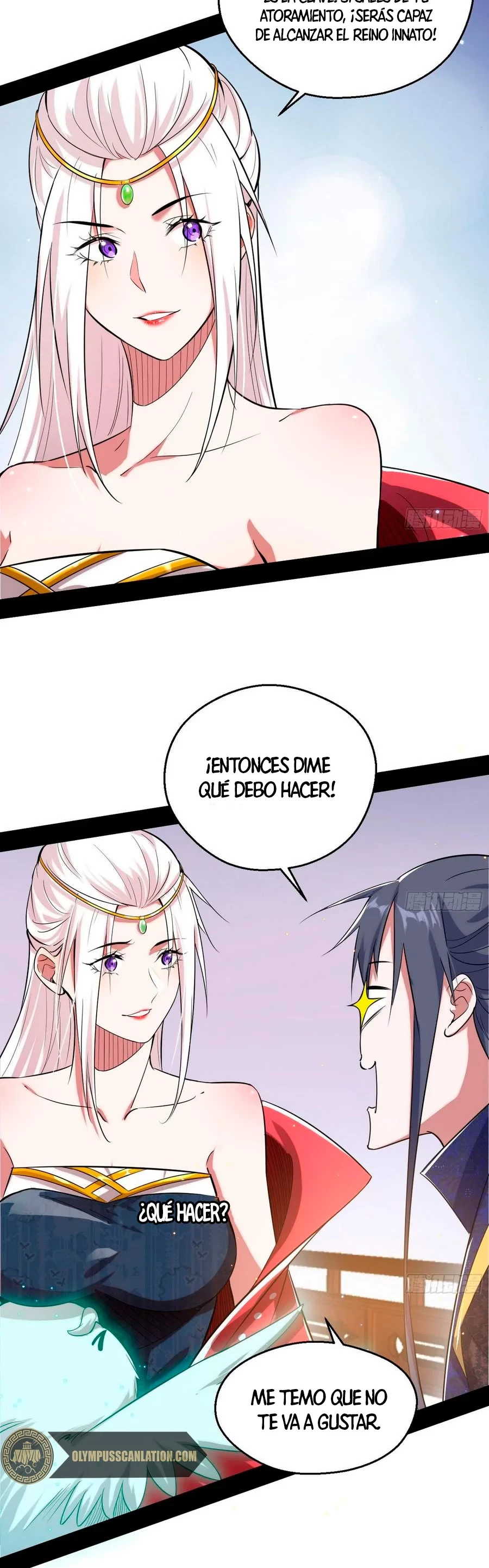 Soy un Dios Maligno > Capitulo 106 > Page 61