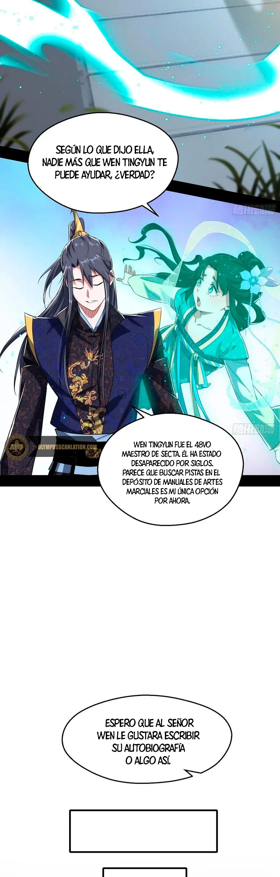 Soy un Dios Maligno > Capitulo 106 > Page 111