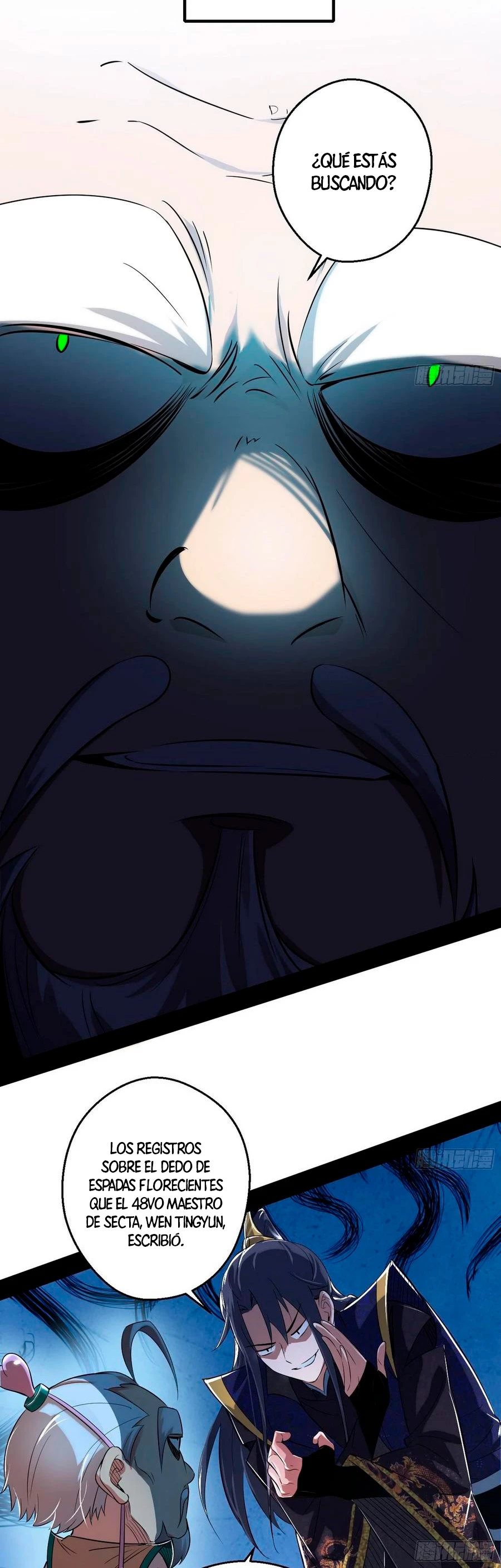 Soy un Dios Maligno > Capitulo 106 > Page 121