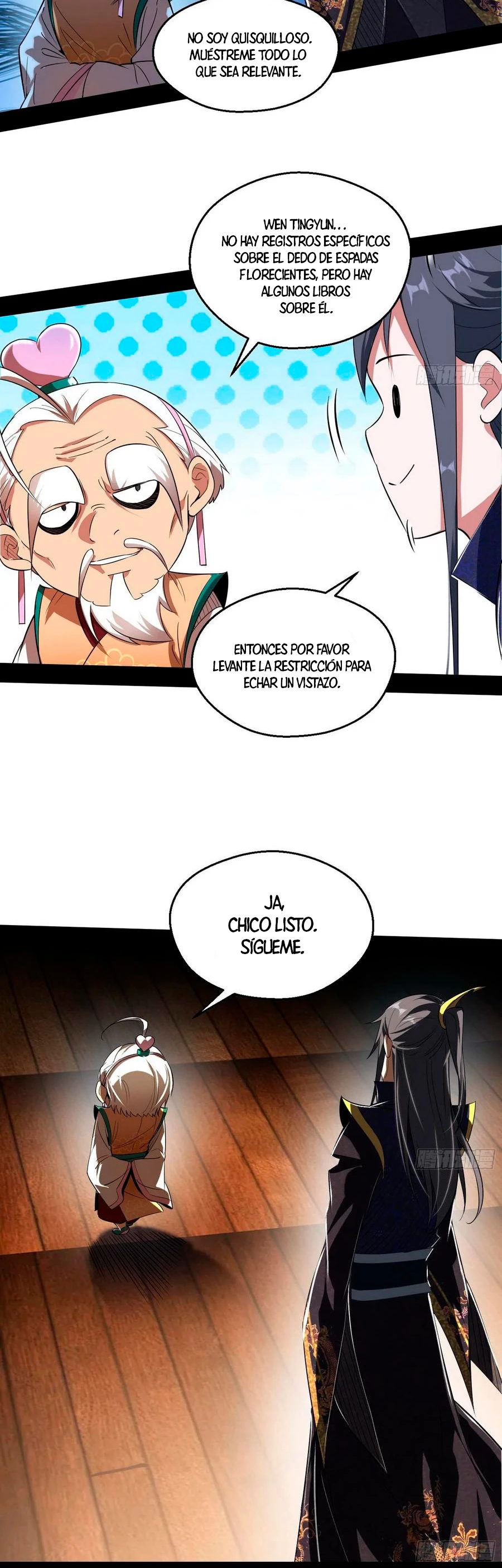 Soy un Dios Maligno > Capitulo 106 > Page 141