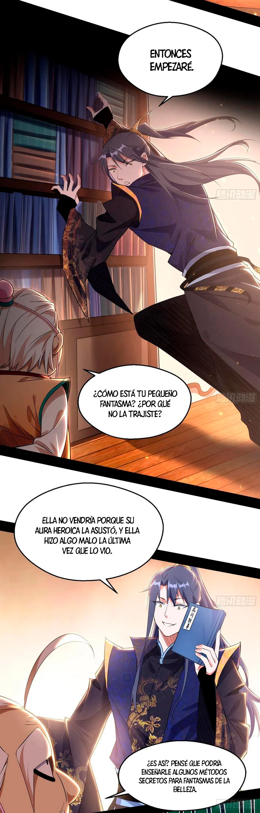 Soy un Dios Maligno > Capitulo 106 > Page 161