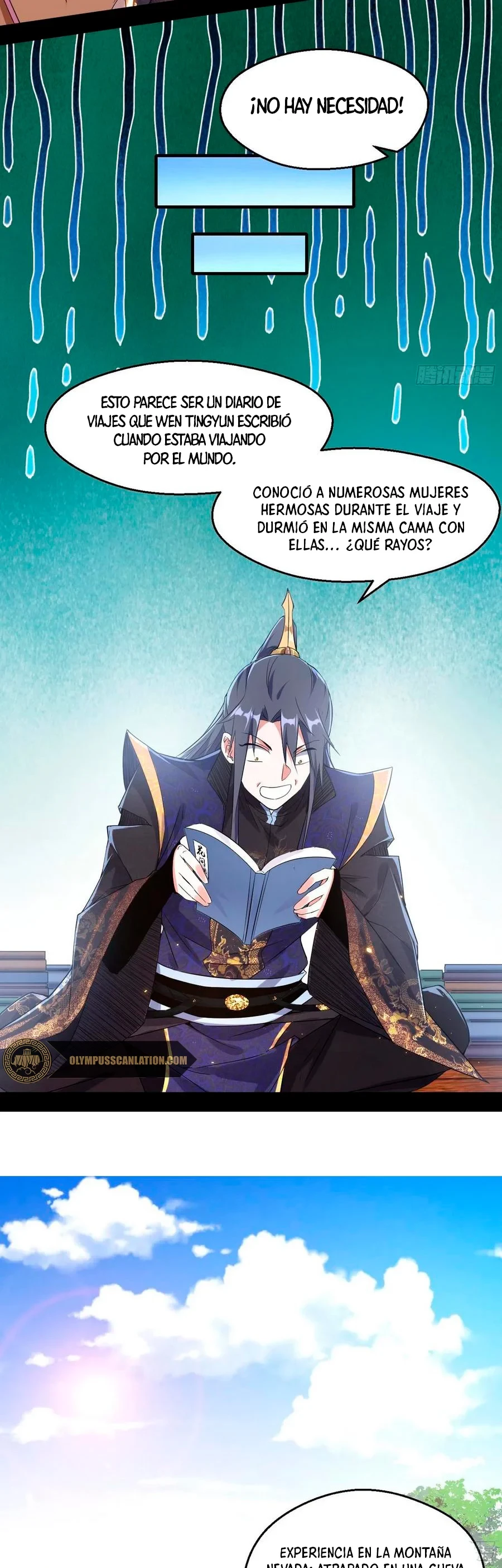 Soy un Dios Maligno > Capitulo 106 > Page 171