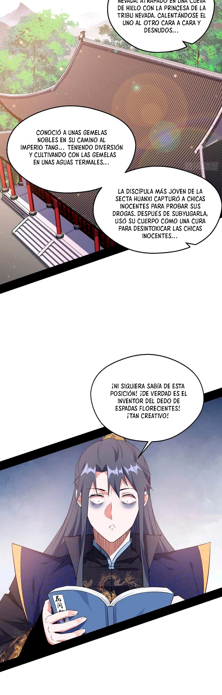 Soy un Dios Maligno > Capitulo 106 > Page 181