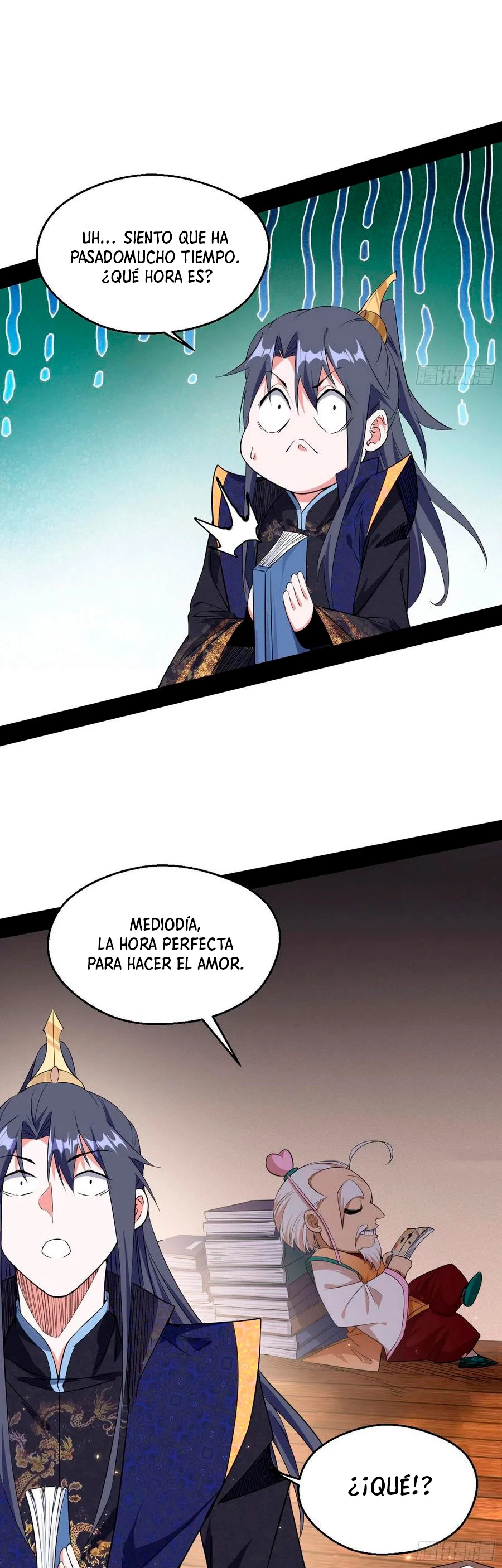 Soy un Dios Maligno > Capitulo 106 > Page 191