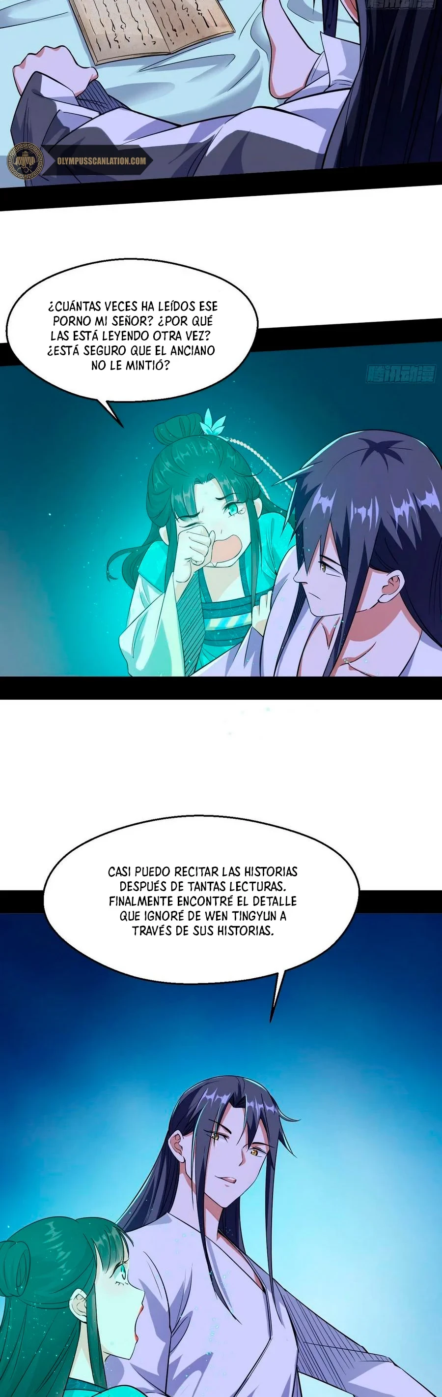 Soy un Dios Maligno > Capitulo 106 > Page 291