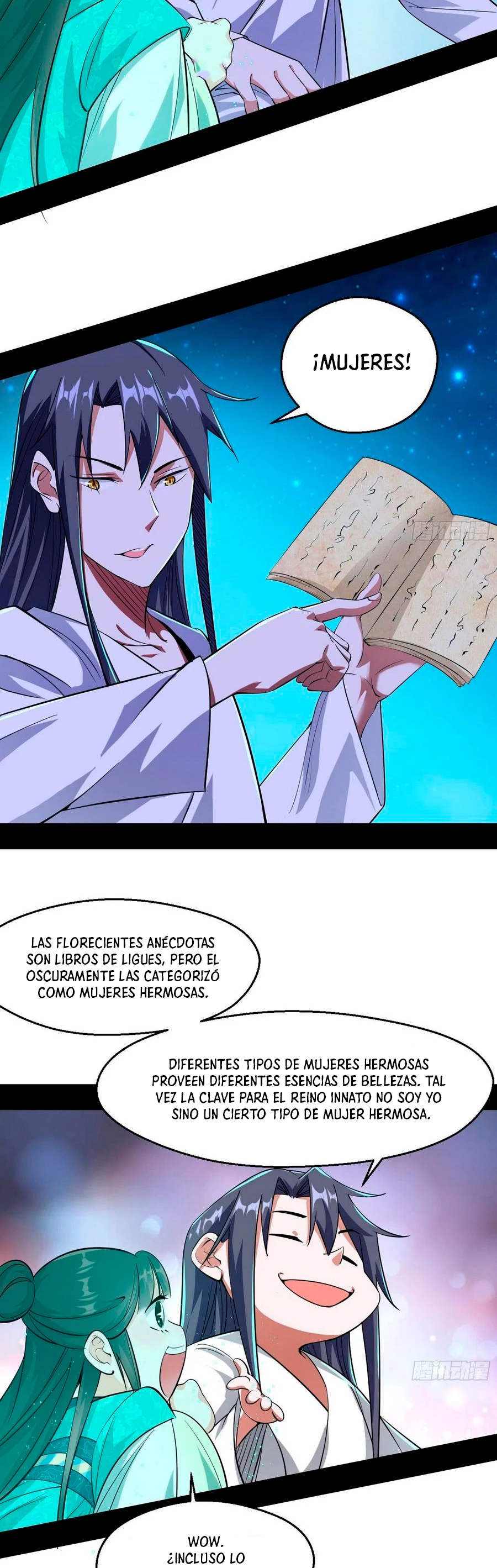 Soy un Dios Maligno > Capitulo 106 > Page 301