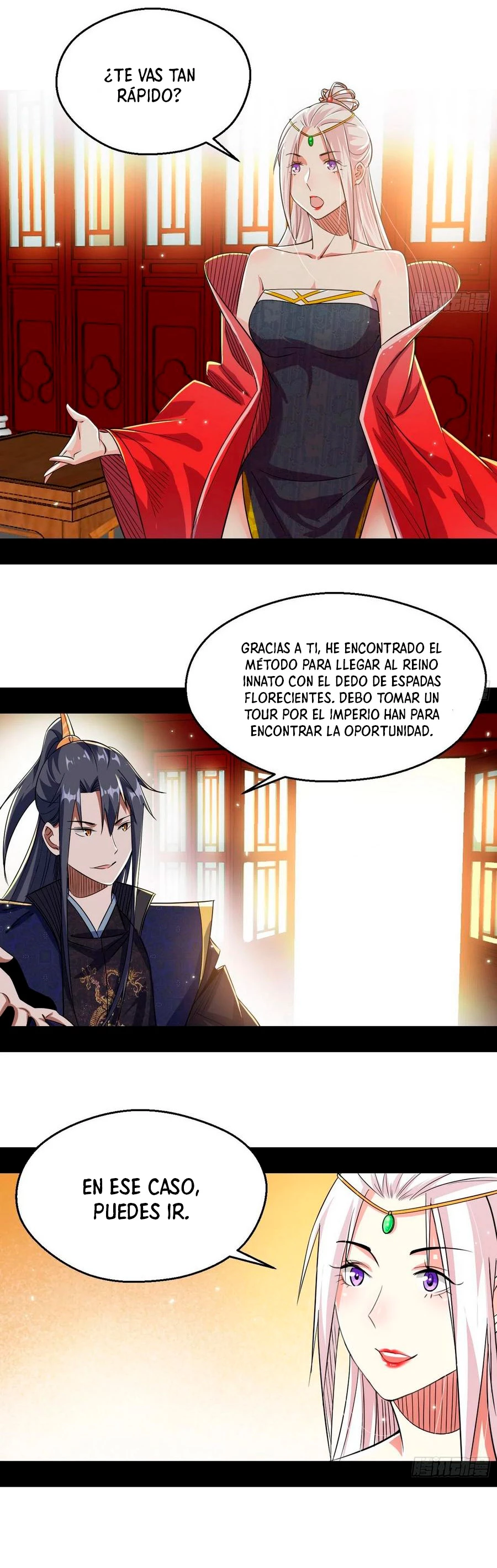 Soy un Dios Maligno > Capitulo 106 > Page 321