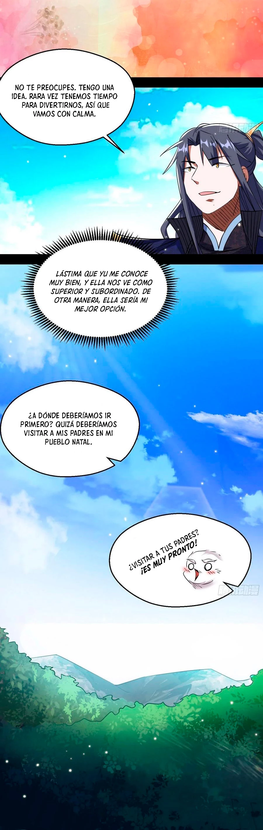 Soy un Dios Maligno > Capitulo 106 > Page 391