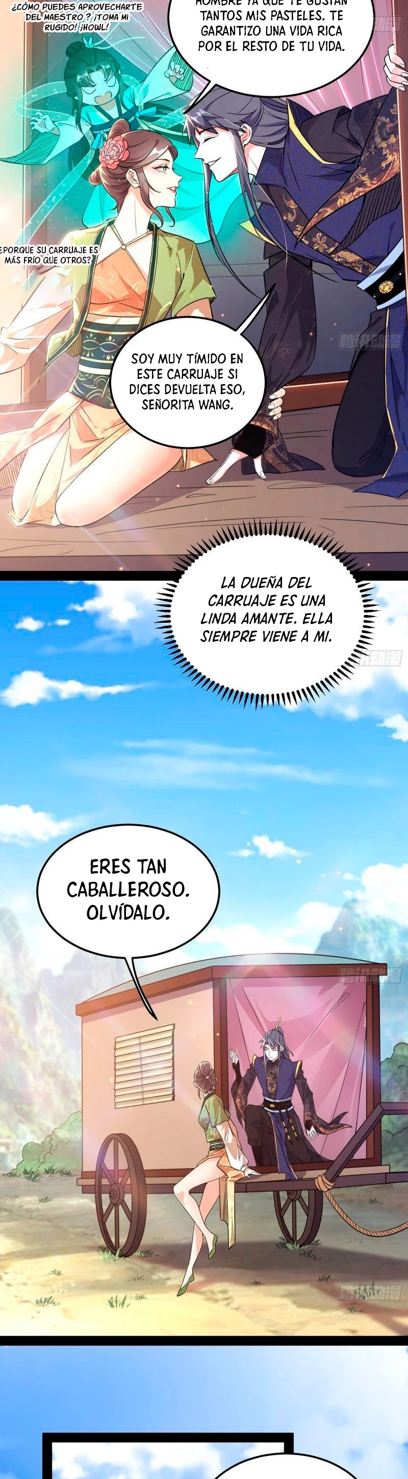 Soy un Dios Maligno > Capitulo 107 > Page 61
