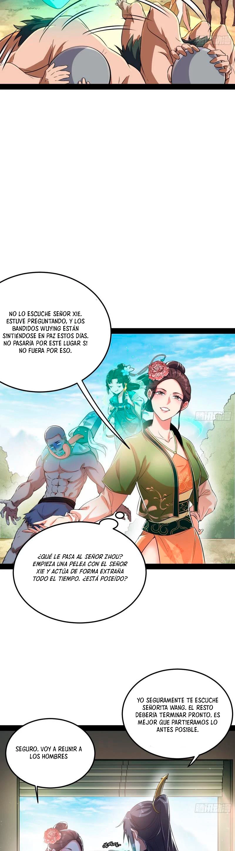 Soy un Dios Maligno > Capitulo 107 > Page 121