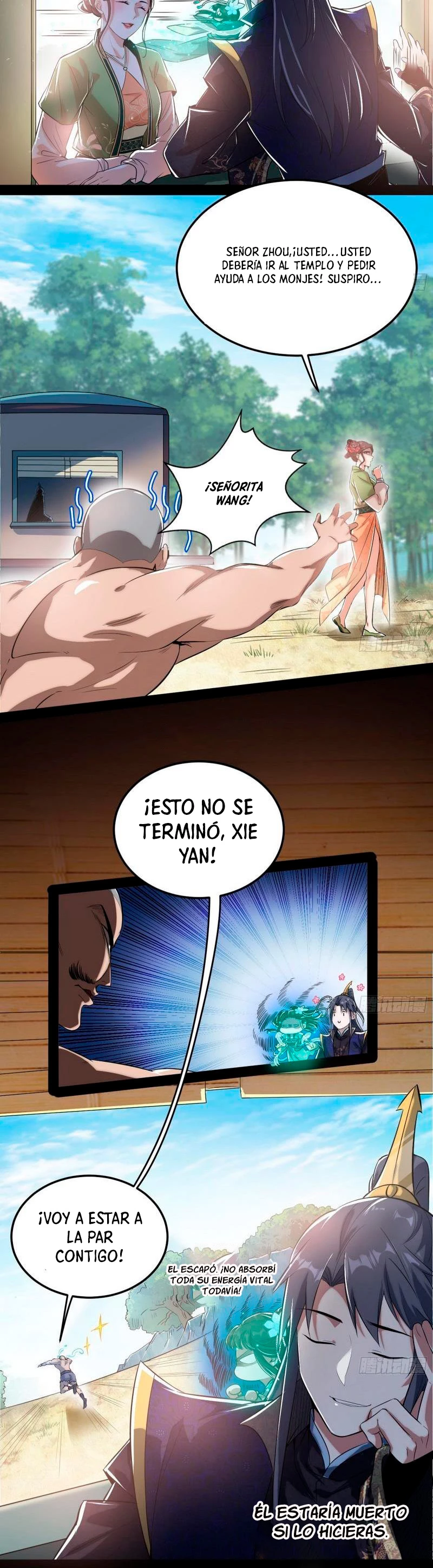 Soy un Dios Maligno > Capitulo 107 > Page 131