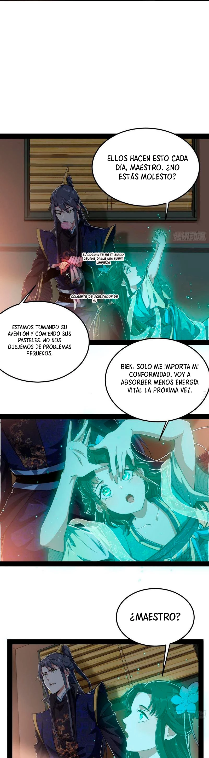 Soy un Dios Maligno > Capitulo 107 > Page 141