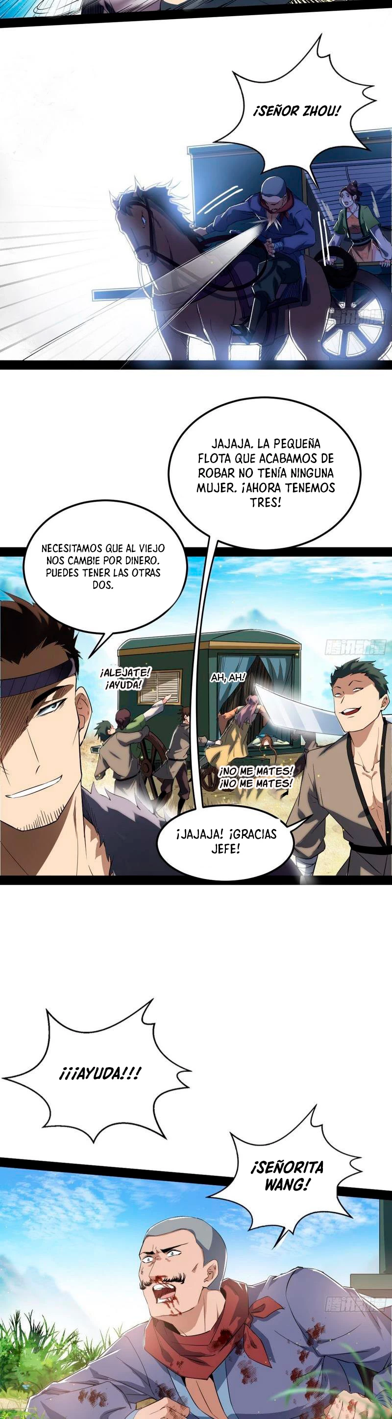 Soy un Dios Maligno > Capitulo 107 > Page 221