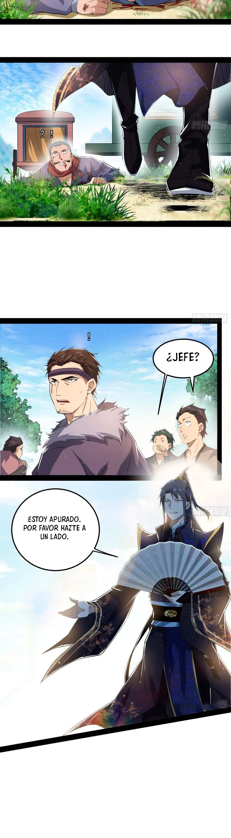 Soy un Dios Maligno > Capitulo 107 > Page 231