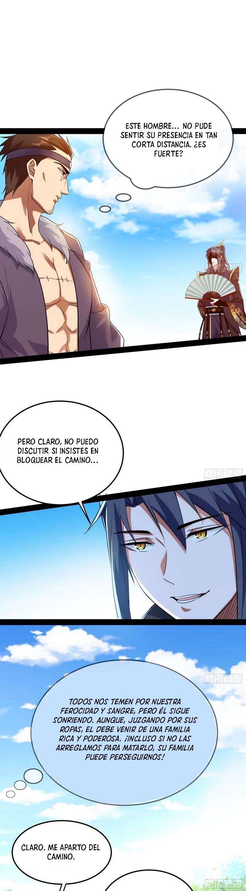 Soy un Dios Maligno > Capitulo 107 > Page 241