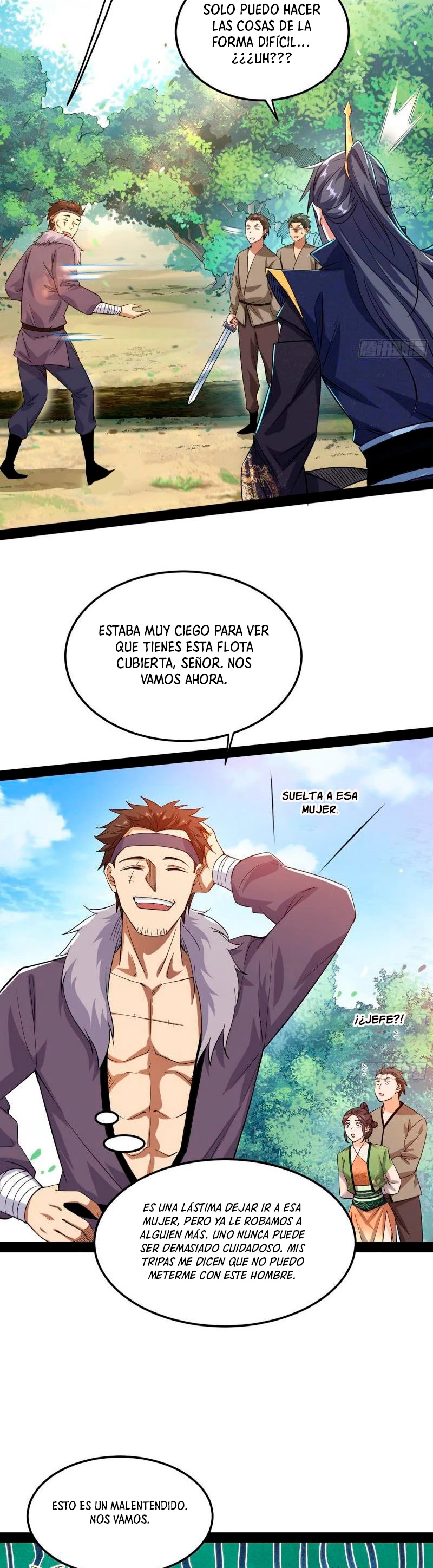 Soy un Dios Maligno > Capitulo 107 > Page 251