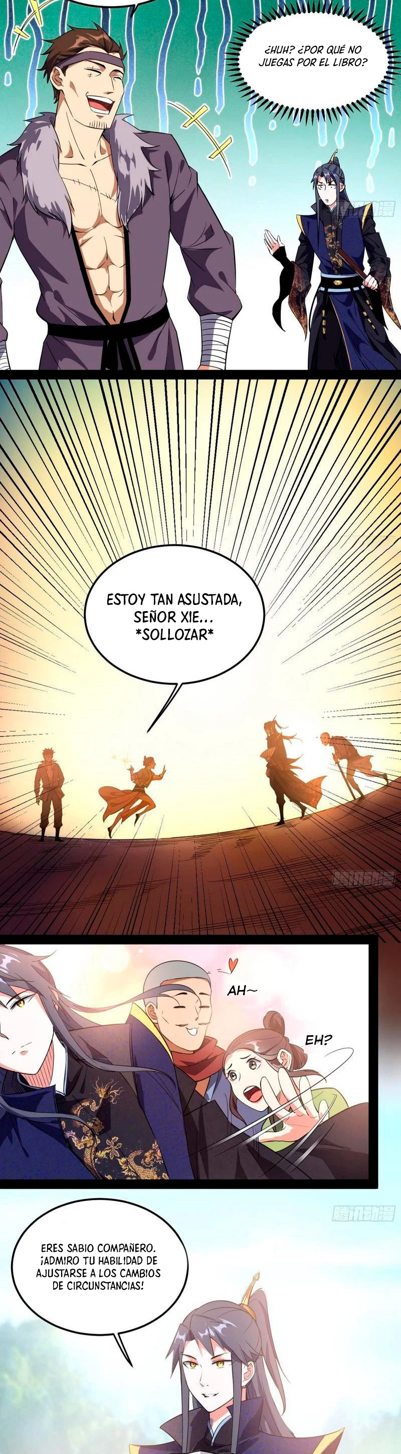 Soy un Dios Maligno > Capitulo 107 > Page 261