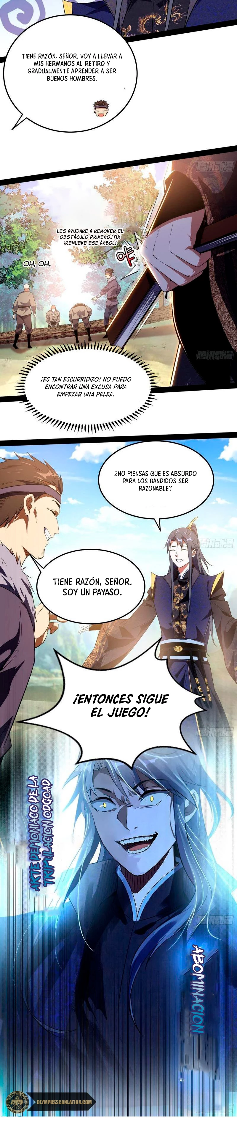 Soy un Dios Maligno > Capitulo 107 > Page 281