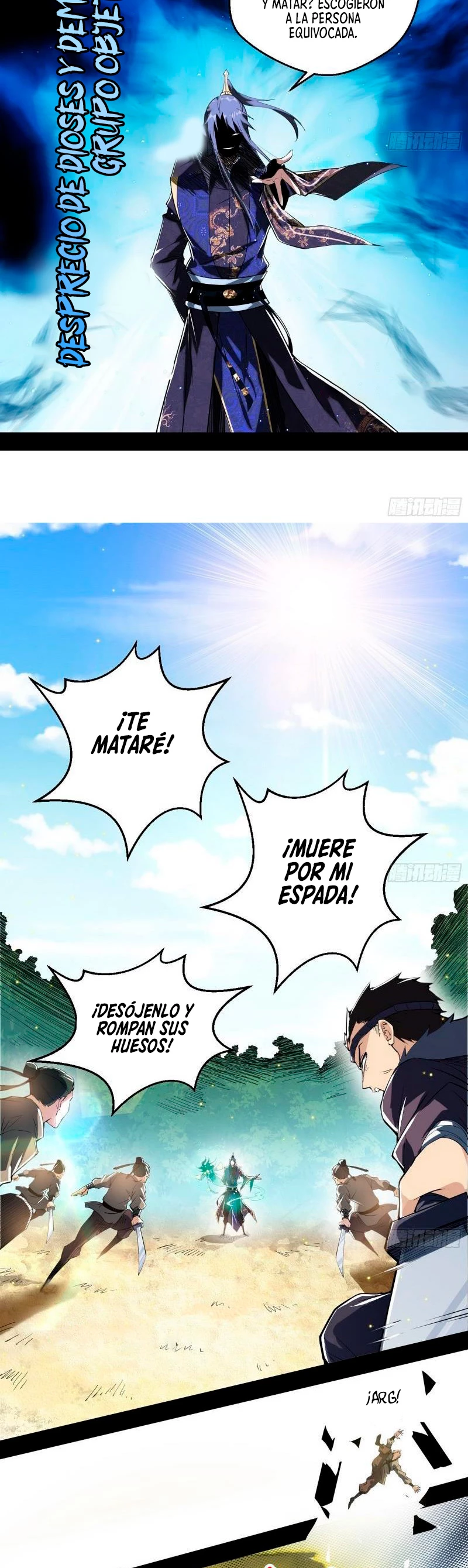Soy un Dios Maligno > Capitulo 108 > Page 41