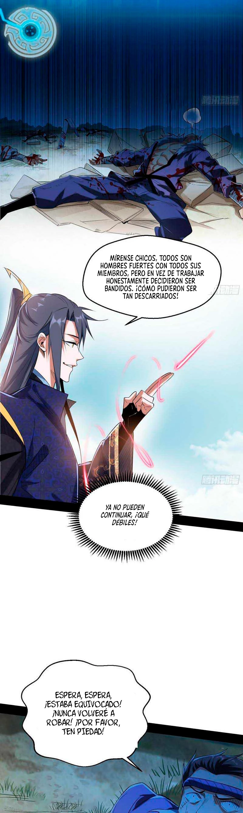 Soy un Dios Maligno > Capitulo 108 > Page 71