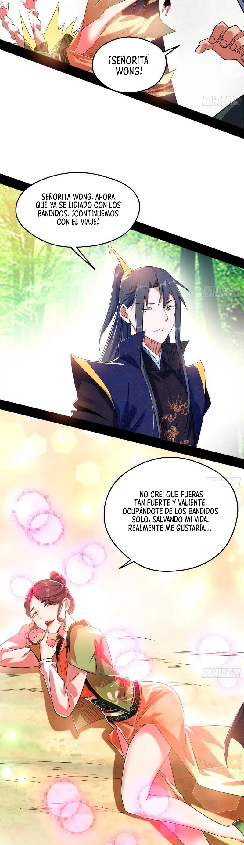 Soy un Dios Maligno > Capitulo 108 > Page 111