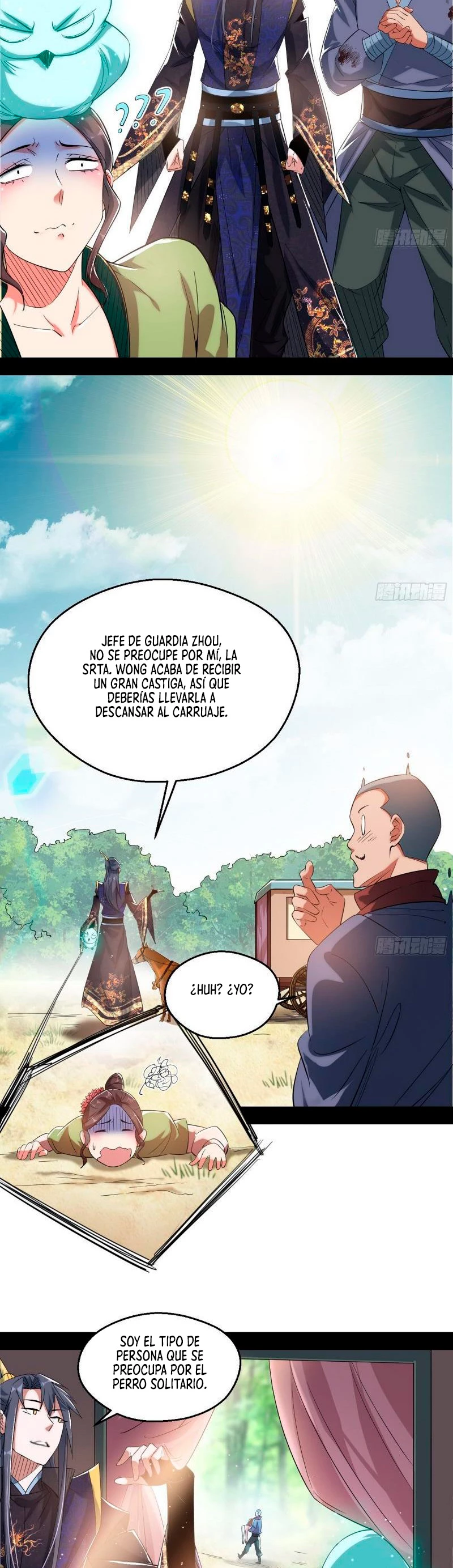 Soy un Dios Maligno > Capitulo 108 > Page 131