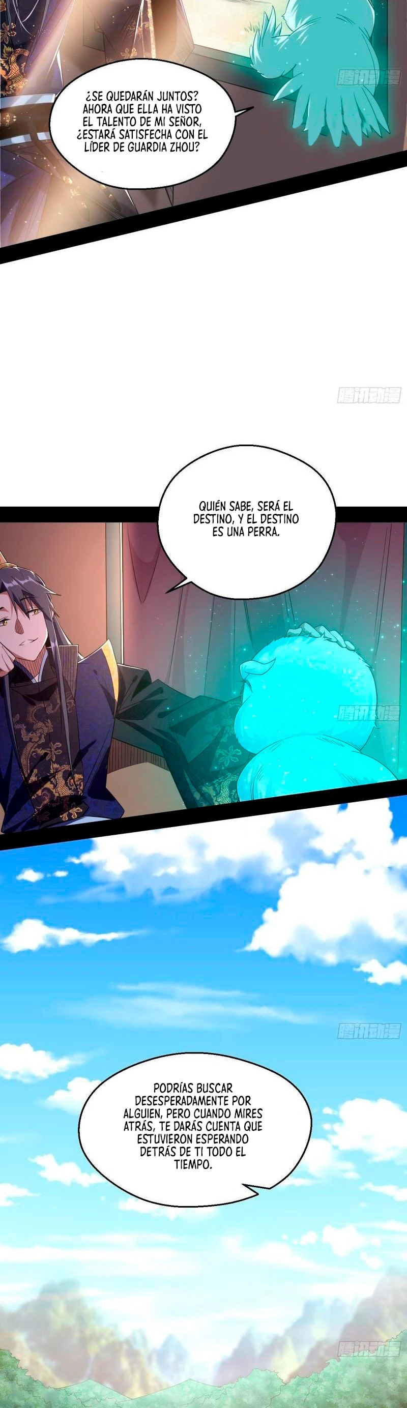 Soy un Dios Maligno > Capitulo 108 > Page 141