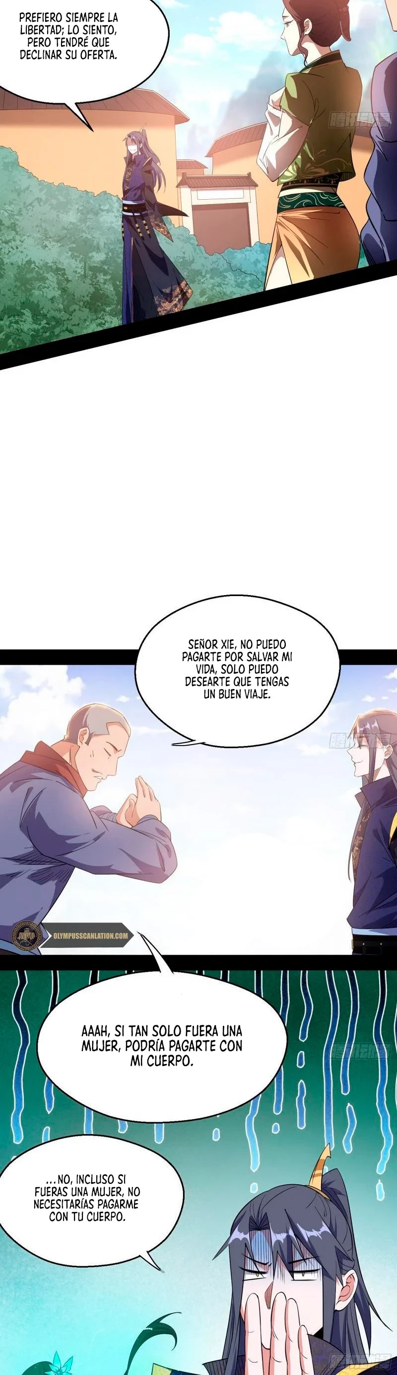 Soy un Dios Maligno > Capitulo 108 > Page 161