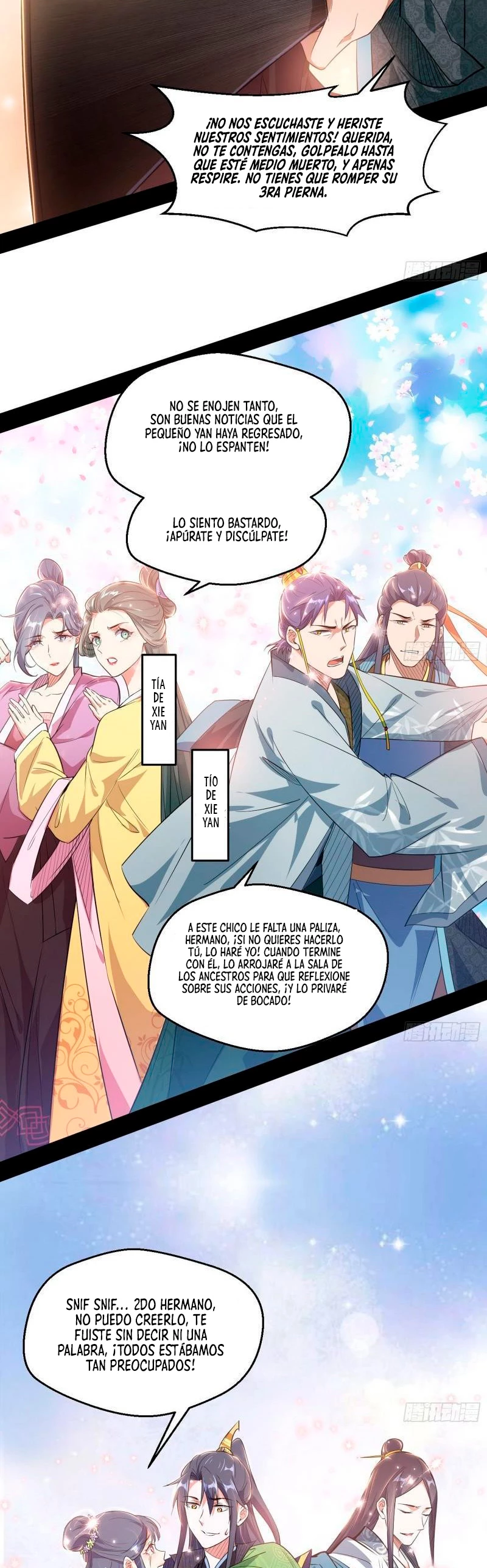 Soy un Dios Maligno > Capitulo 108 > Page 261