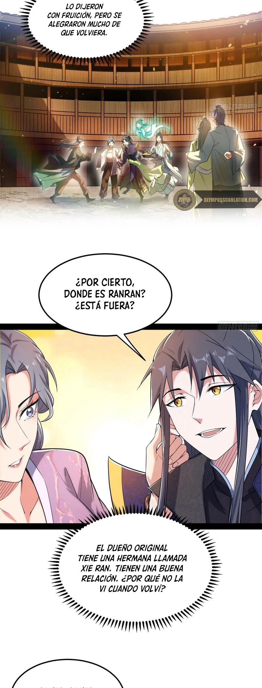 Soy un Dios Maligno > Capitulo 109 > Page 31