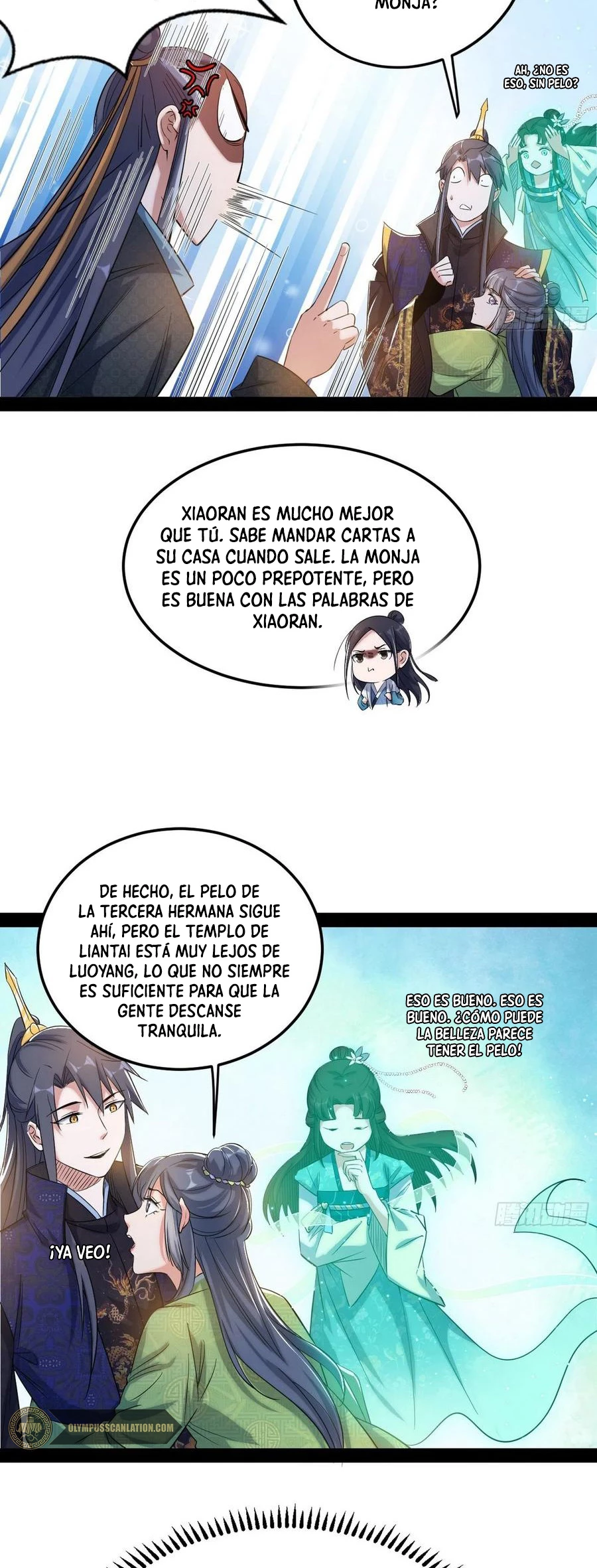 Soy un Dios Maligno > Capitulo 109 > Page 61
