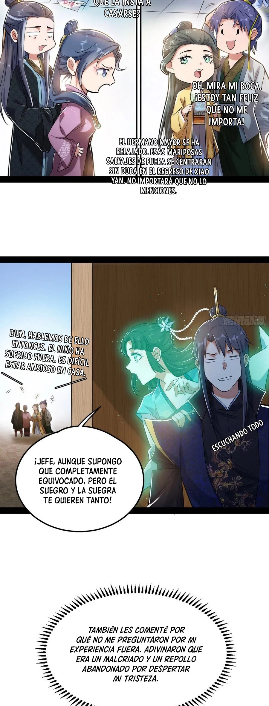 Soy un Dios Maligno > Capitulo 109 > Page 101