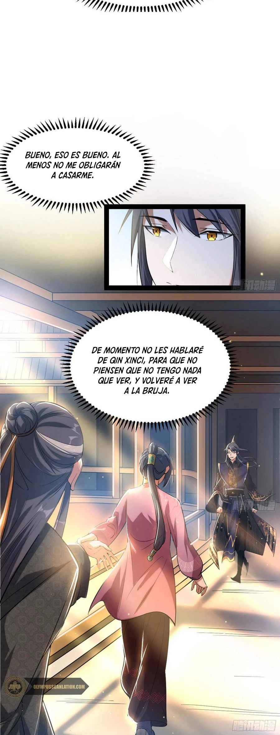 Soy un Dios Maligno > Capitulo 109 > Page 121